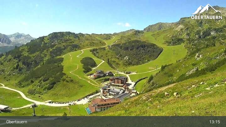 Archived image Webcam Seekar Obertauern