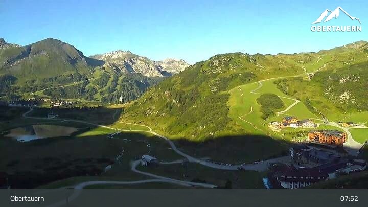 Archiv Foto Obertauern: Webcam Seekar
