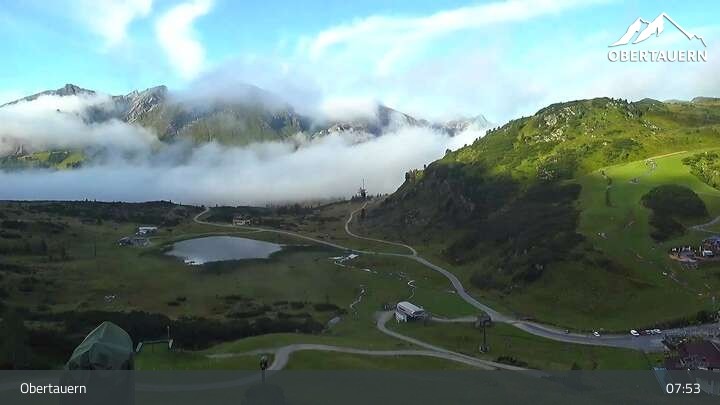 Archived image Webcam Seekar Obertauern