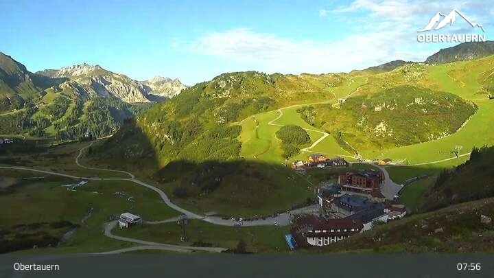 Archived image Webcam Seekar Obertauern
