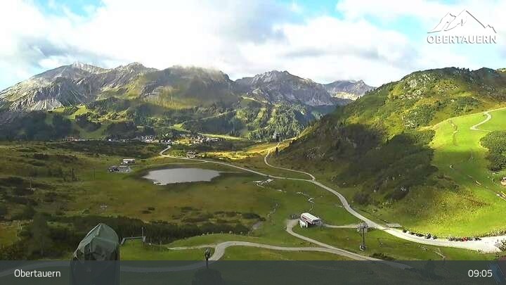 Archiv Foto Obertauern: Webcam Seekar