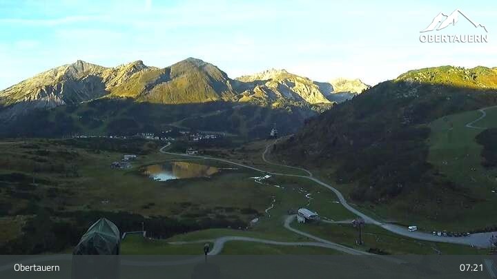 Archiv Foto Obertauern: Webcam Seekar
