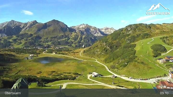 Archiv Foto Obertauern: Webcam Seekar