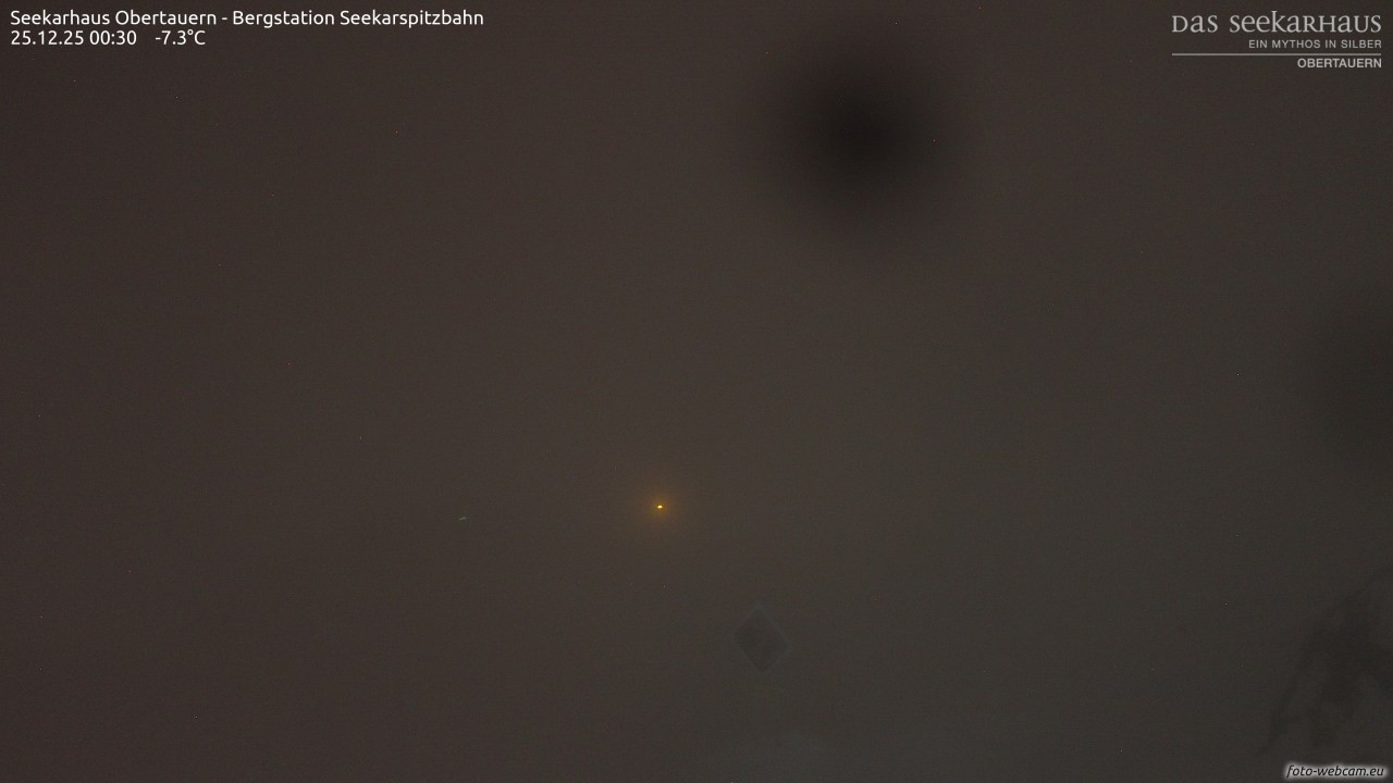 Archiv Foto Webcam Obertauern: Seekarspitz top station