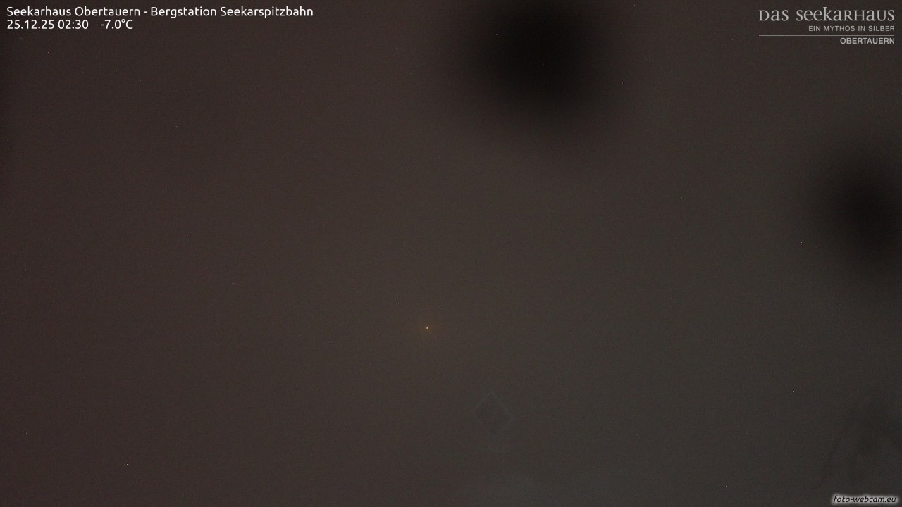 Archiv Foto Webcam Obertauern: Seekarspitz top station