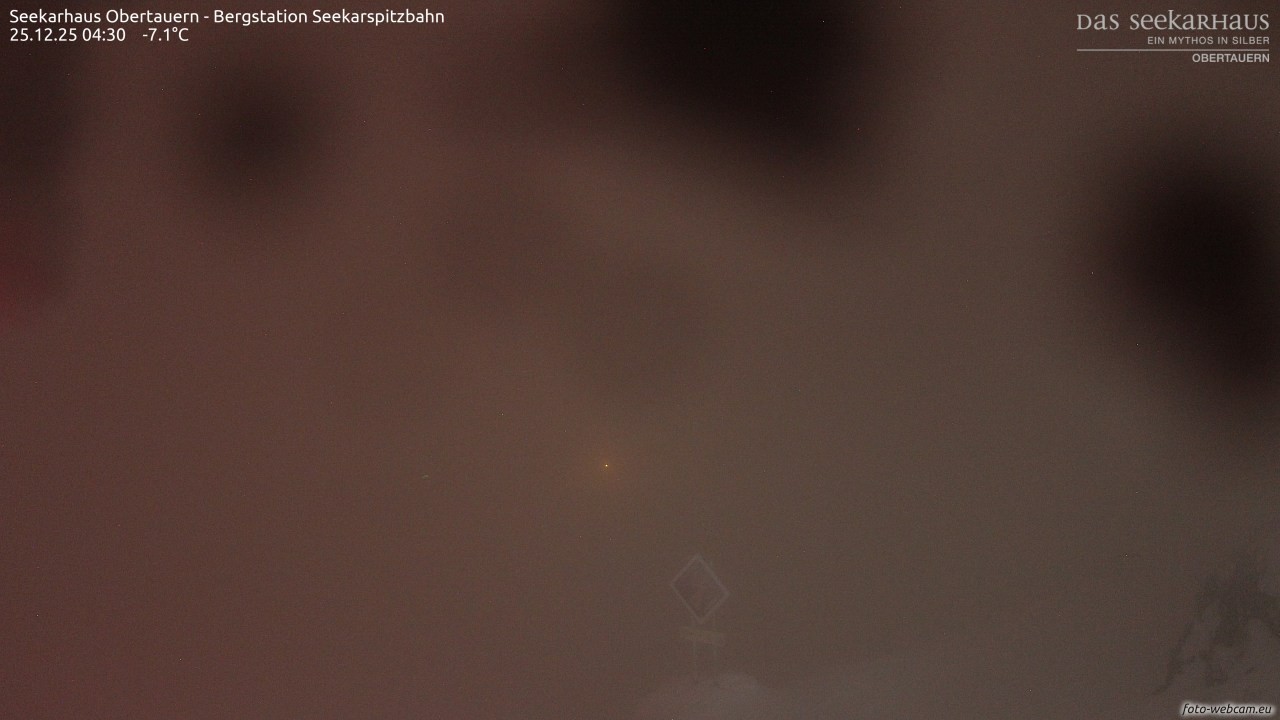 Archiv Foto Webcam Obertauern: Seekarspitz top station