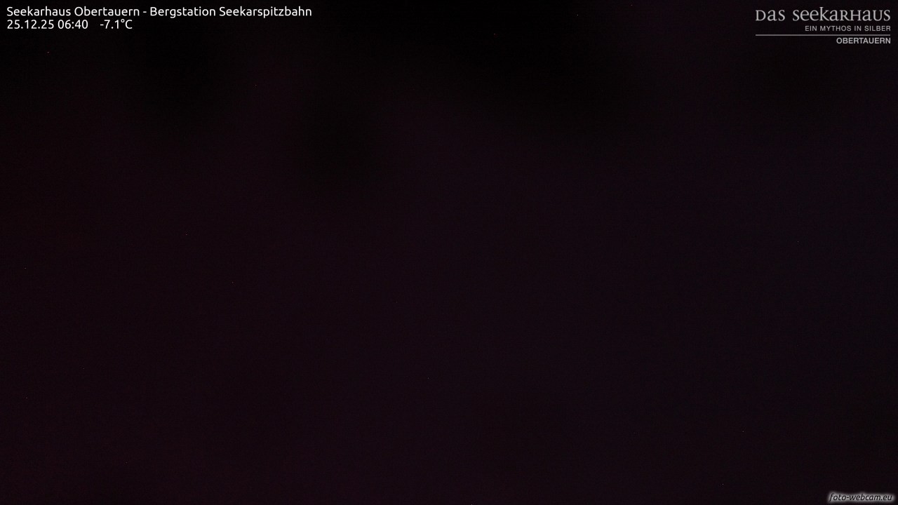 Archiv Foto Webcam Obertauern: Seekarspitz top station