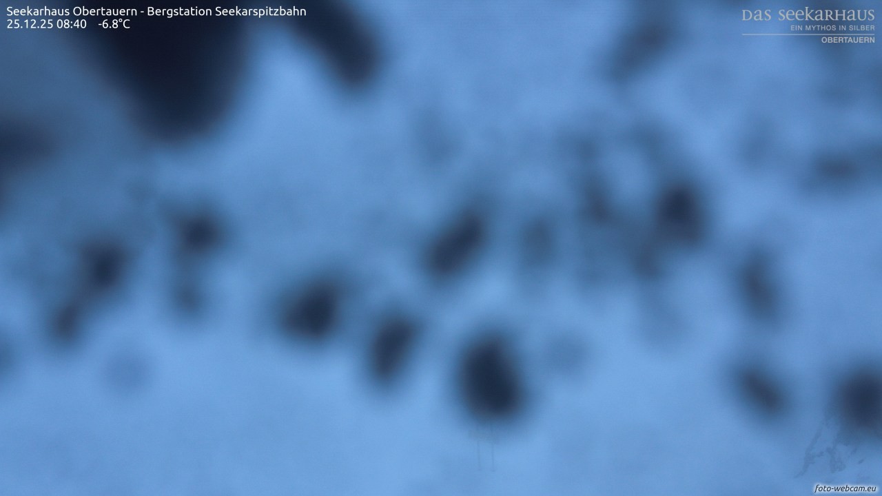 Archiv Foto Webcam Obertauern: Seekarspitz top station