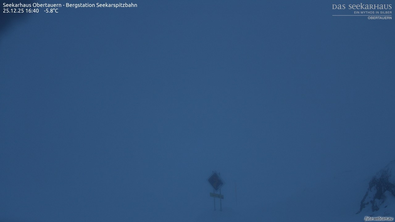 Archiv Foto Webcam Obertauern: Seekarspitz top station