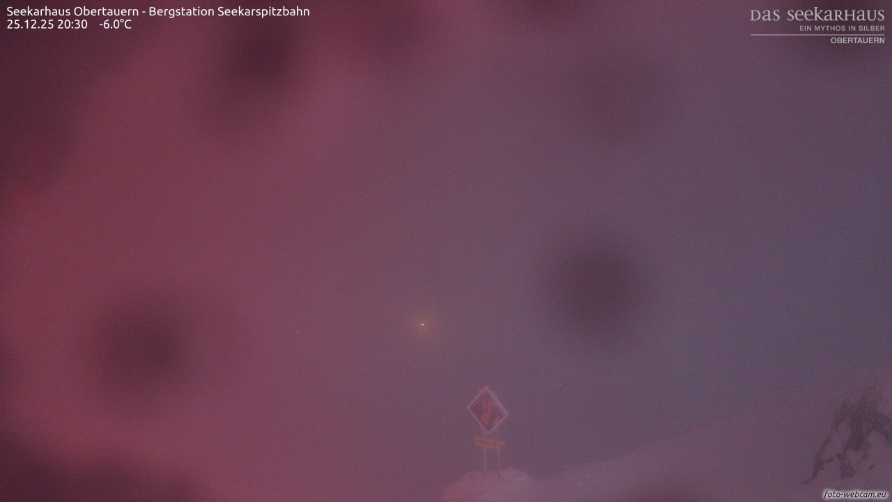 Archiv Foto Webcam Obertauern: Seekarspitz top station