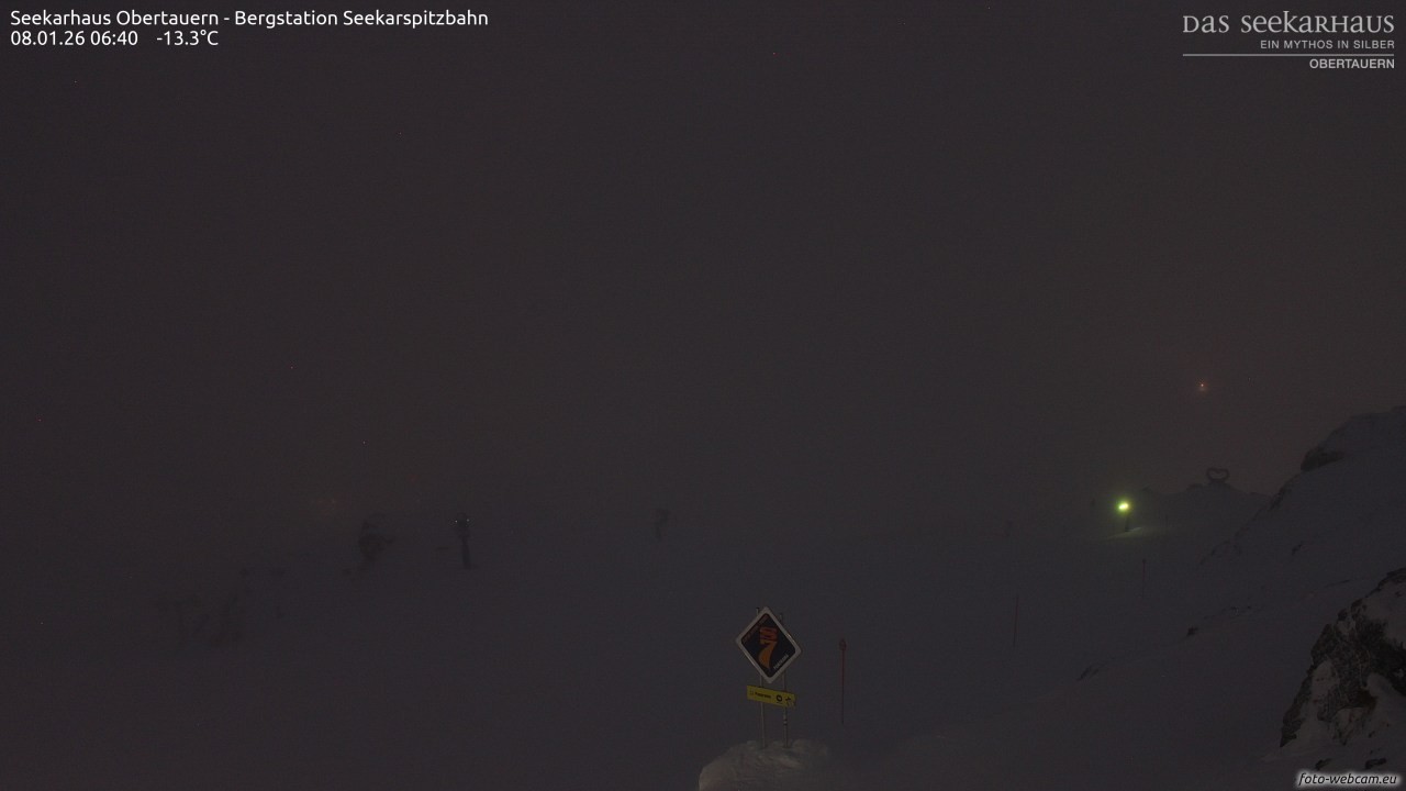 Archiv Foto Webcam Obertauern: Seekarspitz top station