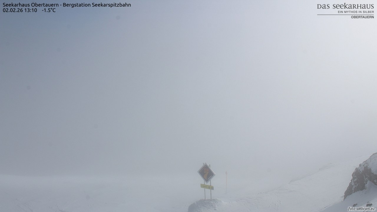 Archiv Foto Webcam Obertauern: Seekarspitz top station