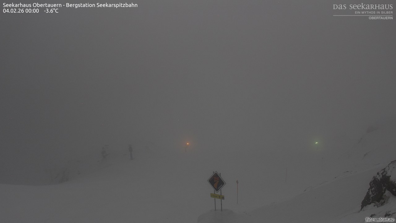 Archiv Foto Webcam Obertauern: Seekarspitz top station