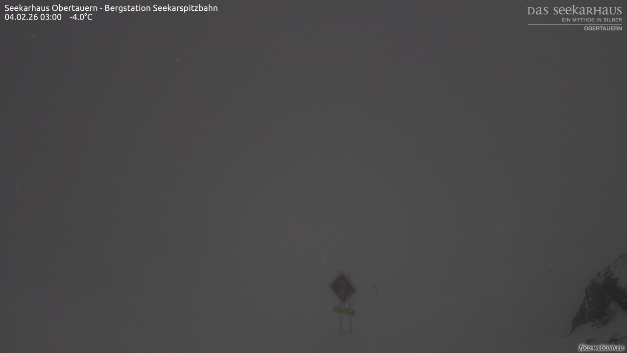 Archiv Foto Webcam Obertauern: Seekarspitz top station