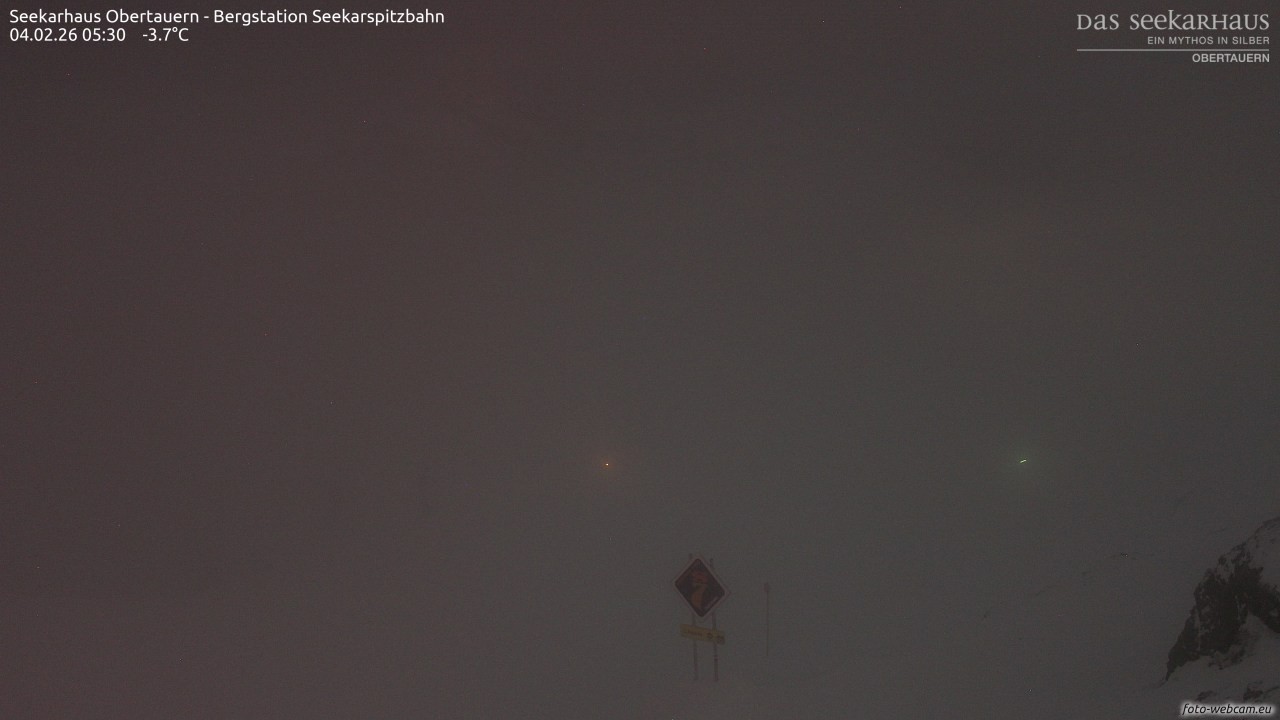 Archiv Foto Webcam Obertauern: Seekarspitz top station
