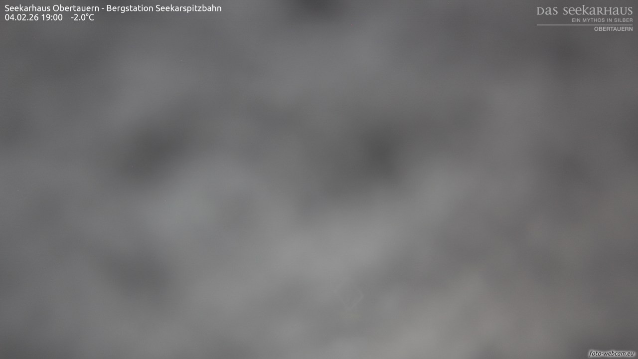 Archiv Foto Webcam Obertauern: Seekarspitz top station
