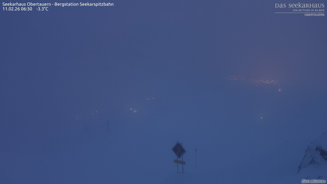 Archiv Foto Webcam Obertauern: Seekarspitz top station