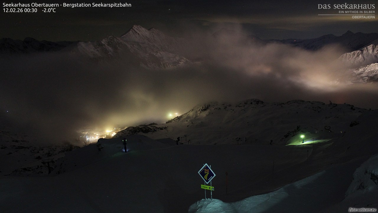 Archiv Foto Webcam Obertauern: Seekarspitz top station