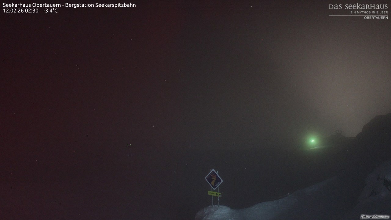 Archiv Foto Webcam Obertauern: Seekarspitz top station