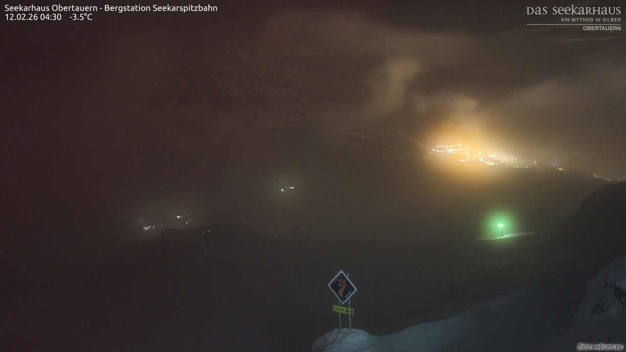 Archiv Foto Webcam Obertauern: Seekarspitz top station
