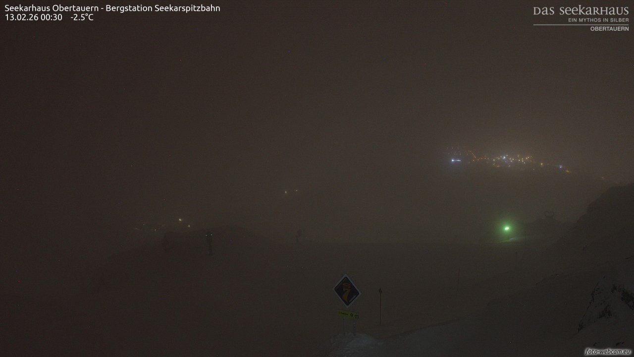 Archiv Foto Webcam Obertauern: Seekarspitz top station