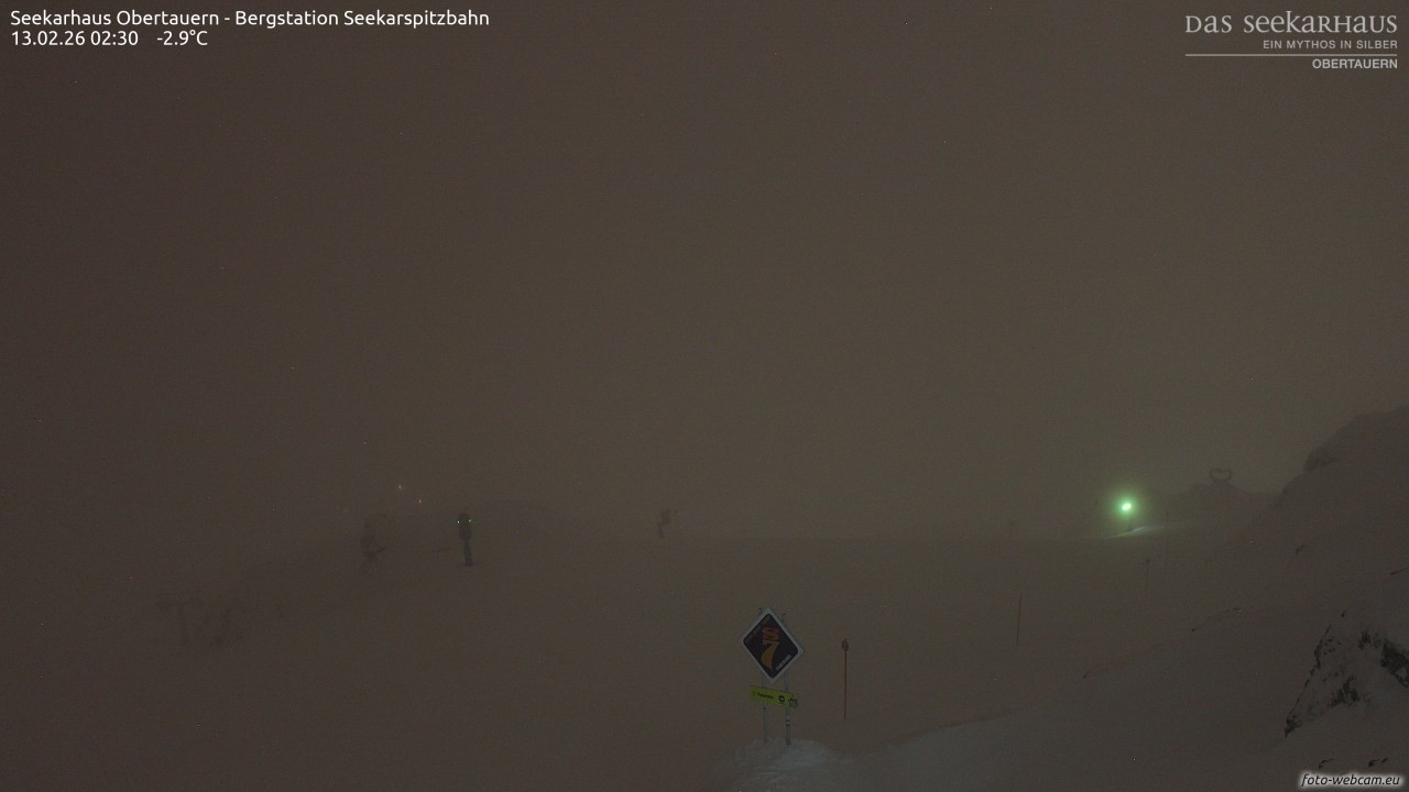 Archiv Foto Webcam Obertauern: Seekarspitz top station