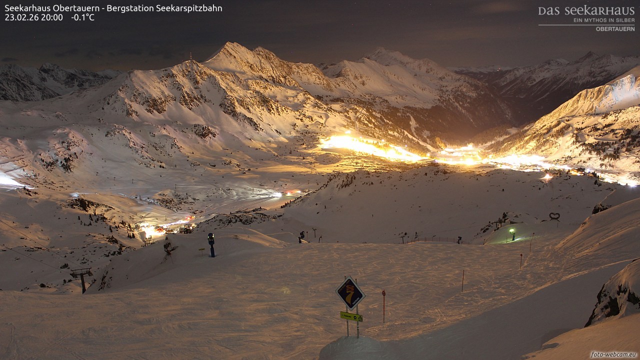 Archiv Foto Webcam Obertauern: Seekarspitz top station