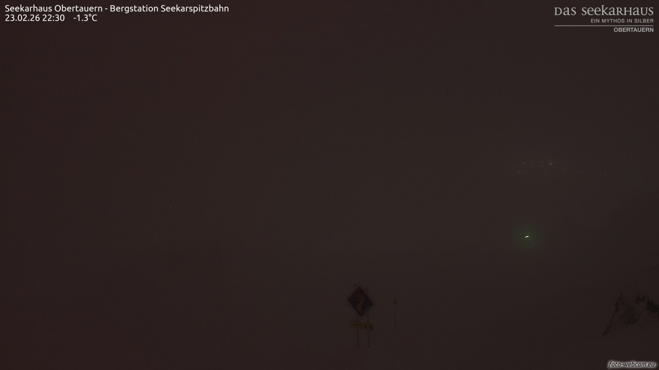 Archiv Foto Webcam Obertauern: Seekarspitz top station