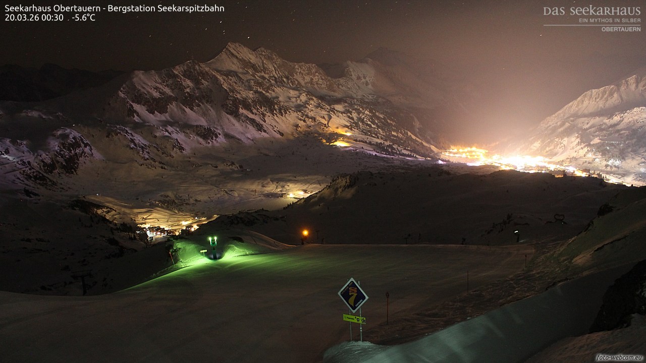 Archived image Webcam View Seekarspitz top station