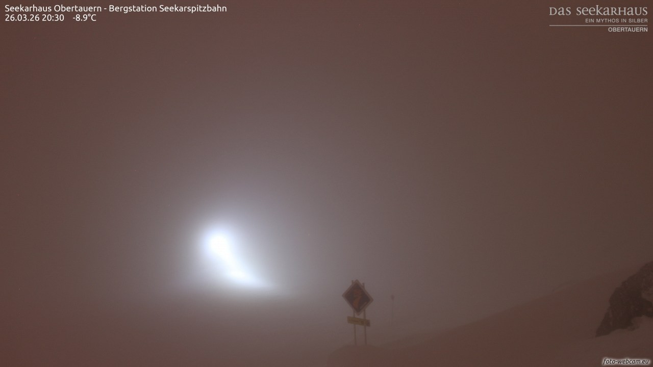 Archiv Foto Webcam Obertauern: Seekarspitz top station