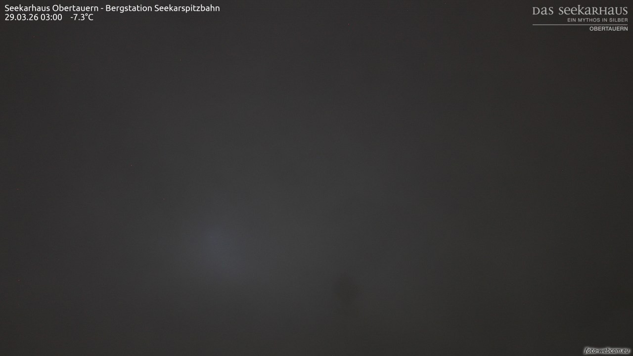 Archiv Foto Webcam Obertauern: Seekarspitz top station