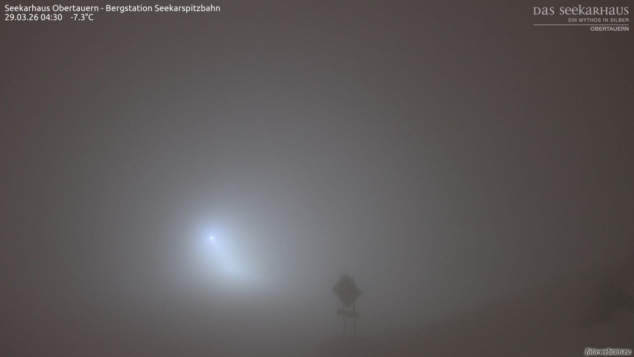 Archiv Foto Webcam Obertauern: Seekarspitz top station