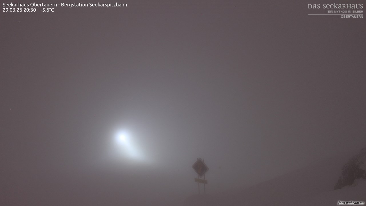 Archiv Foto Webcam Obertauern: Seekarspitz top station