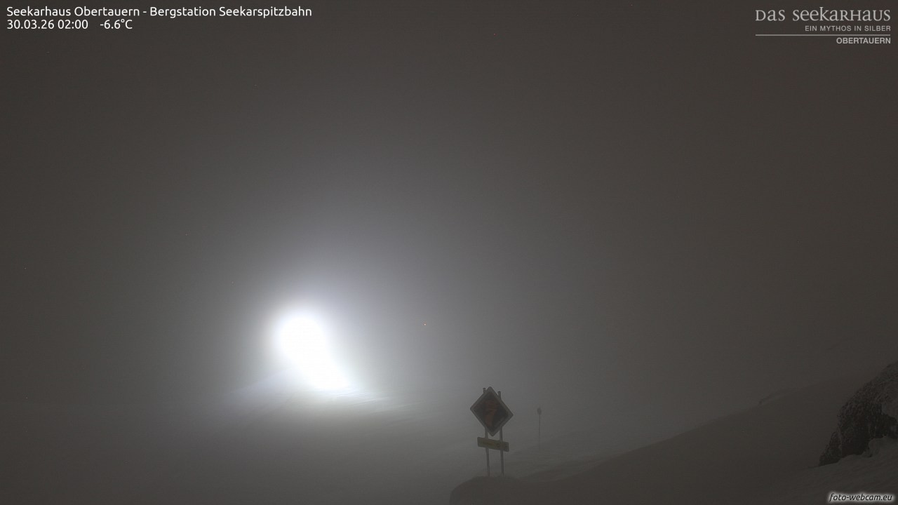 Archived image Webcam View Seekarspitz top station