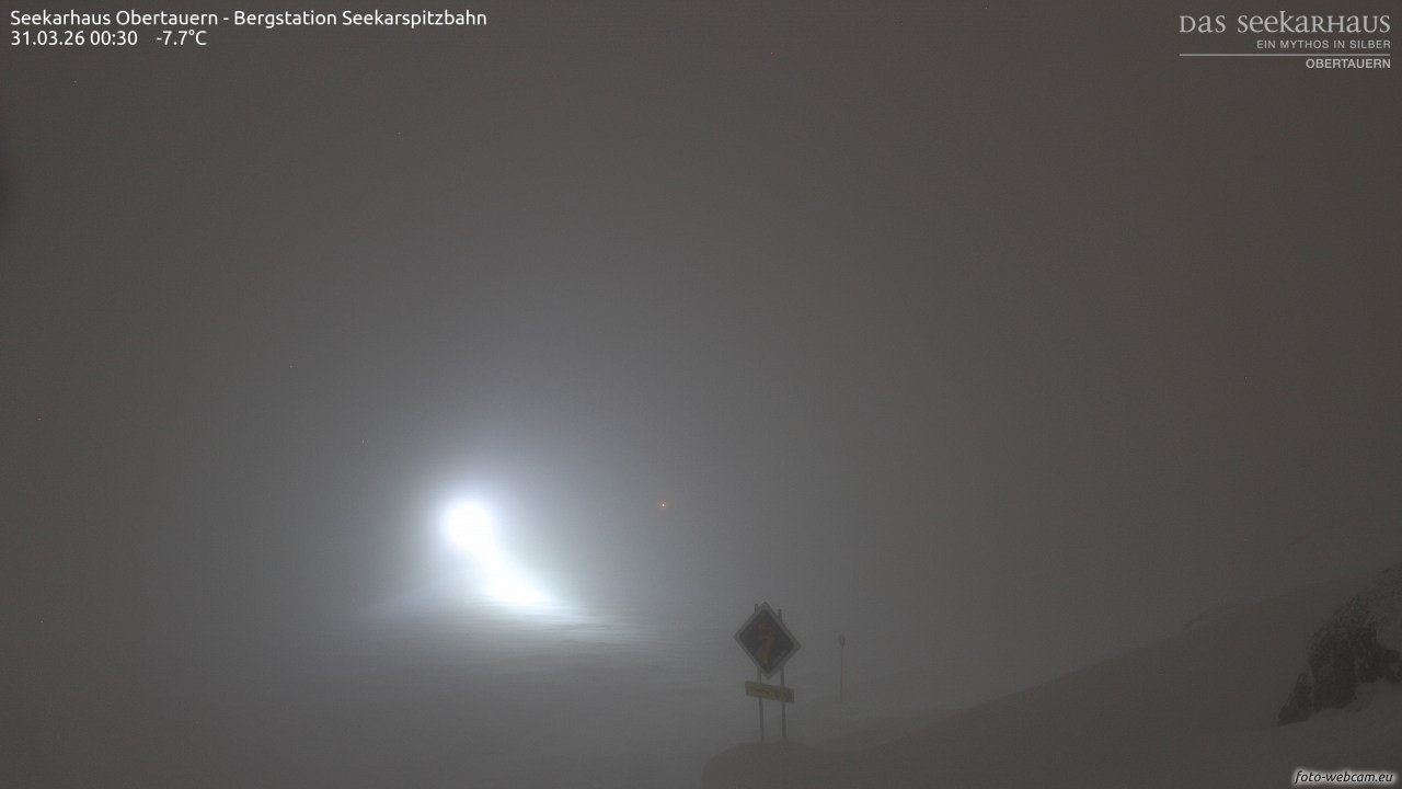 Archiv Foto Webcam Obertauern: Seekarspitz top station