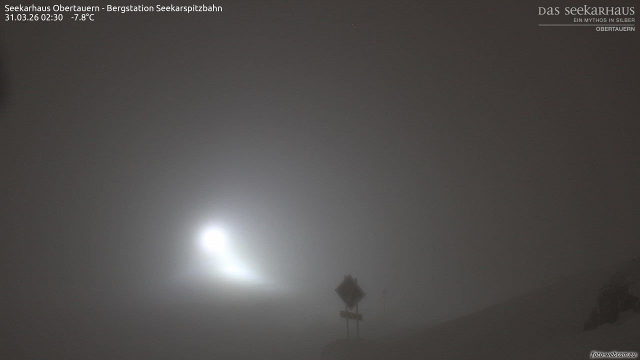 Archiv Foto Webcam Obertauern: Seekarspitz top station