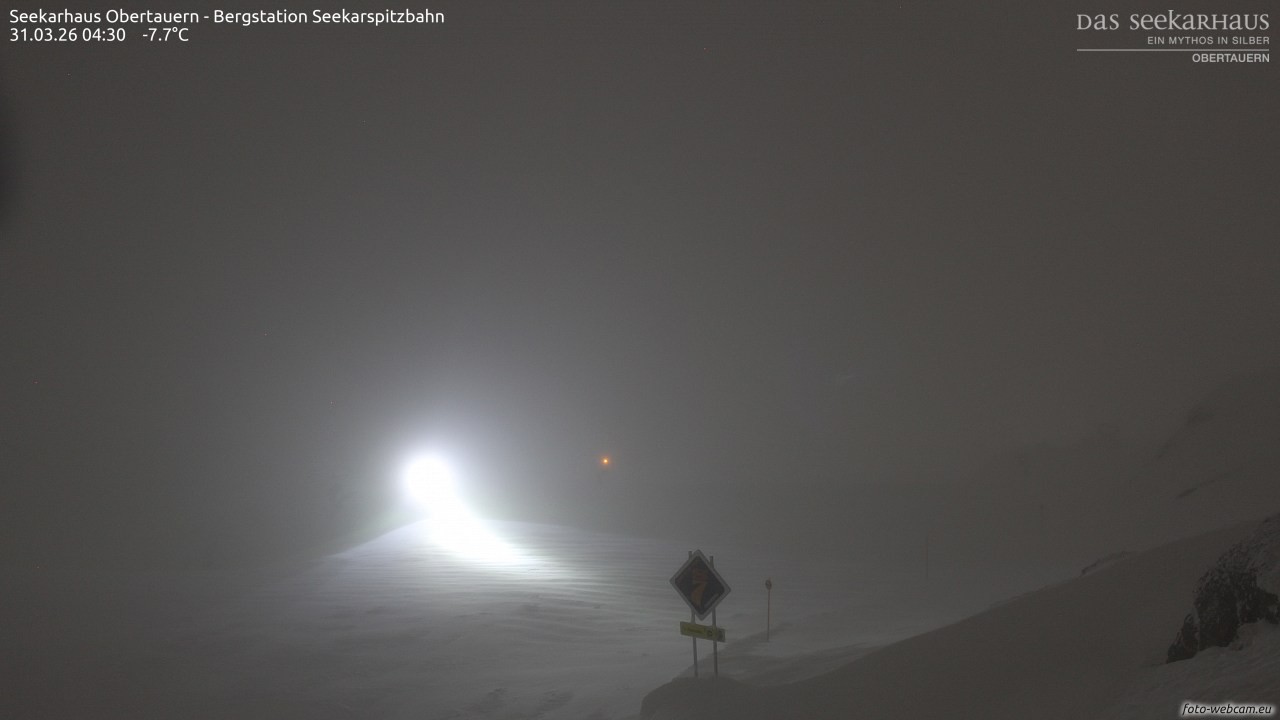 Archiv Foto Webcam Obertauern: Seekarspitz top station