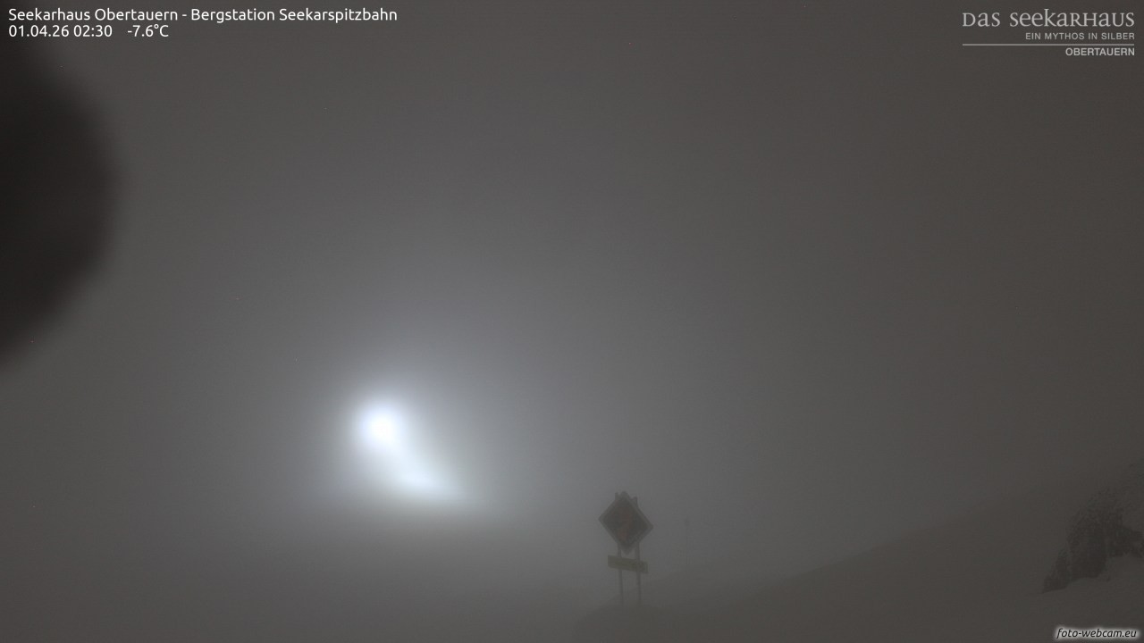 Archiv Foto Webcam Obertauern: Seekarspitz top station