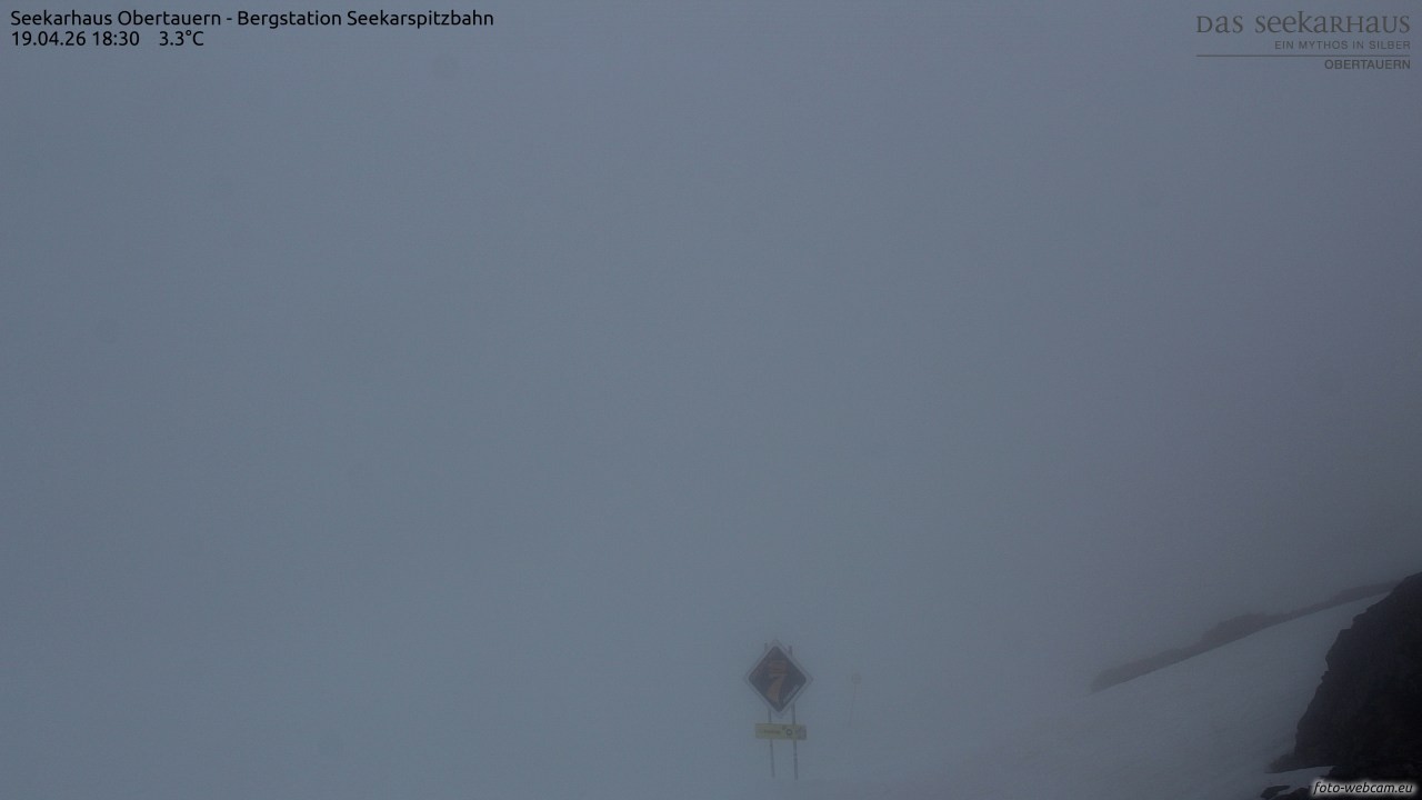 Archiv Foto Webcam Obertauern: Seekarspitz top station