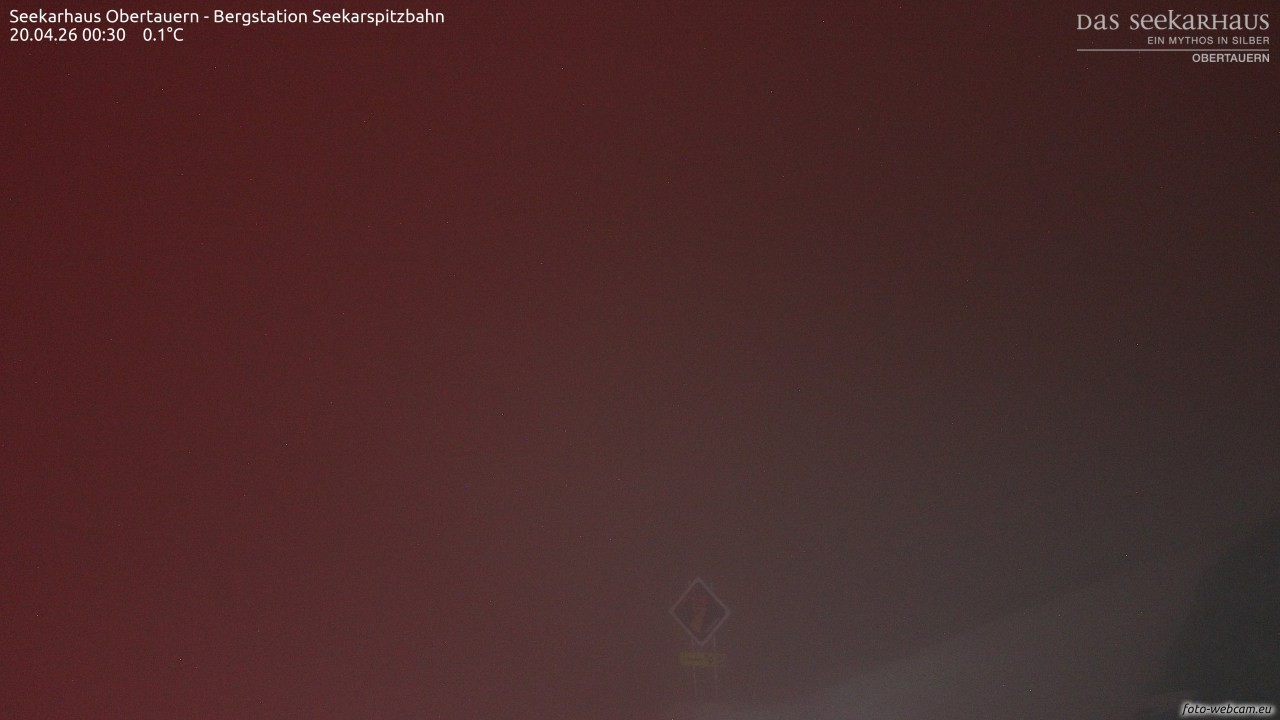 Archiv Foto Webcam Obertauern: Seekarspitz top station