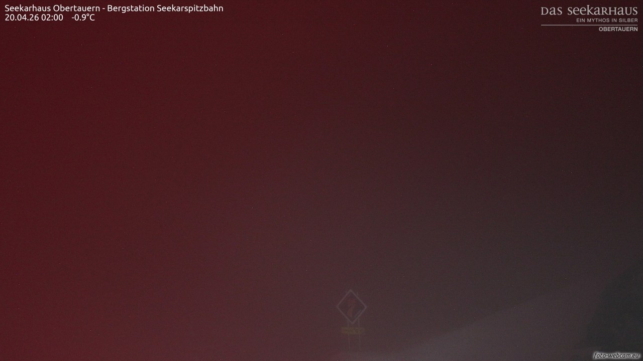 Archiv Foto Webcam Obertauern: Seekarspitz top station