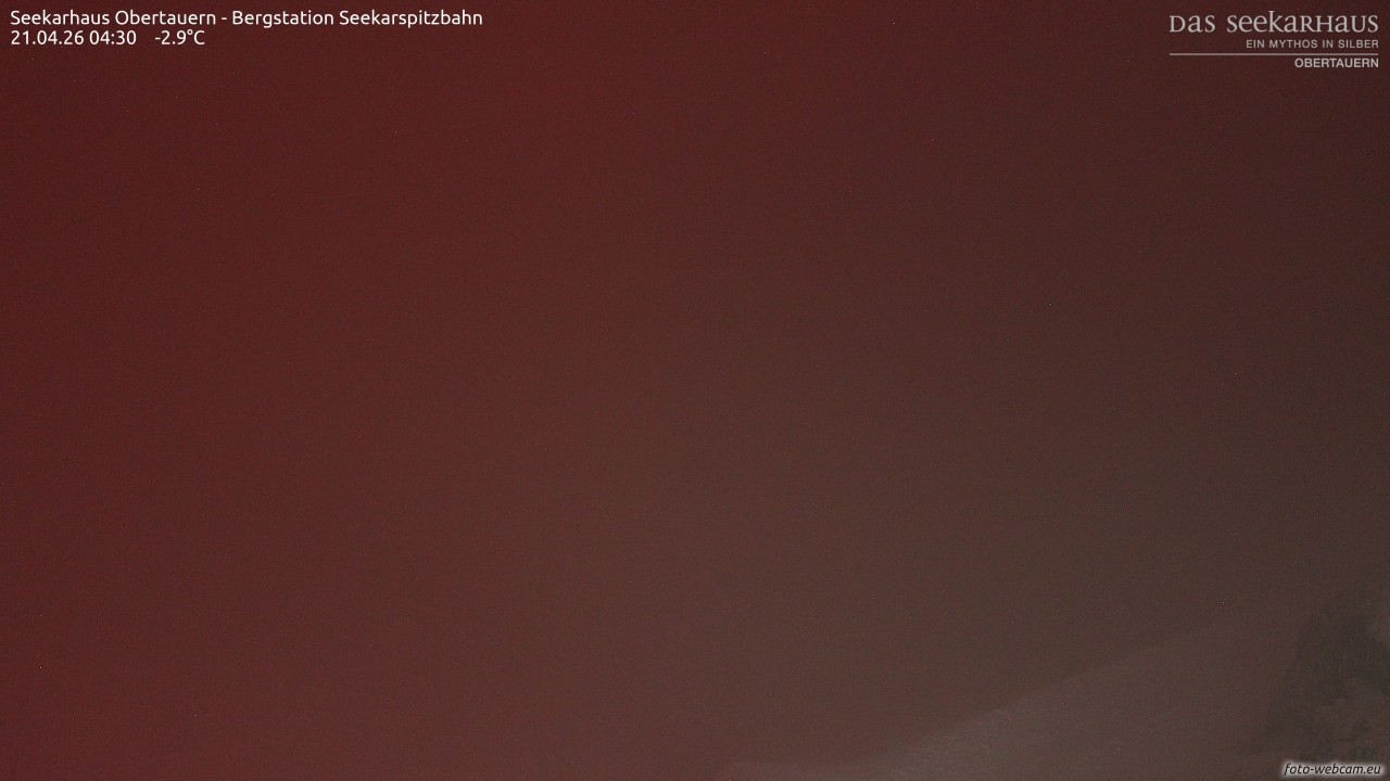 Archiv Foto Webcam Obertauern: Seekarspitz top station