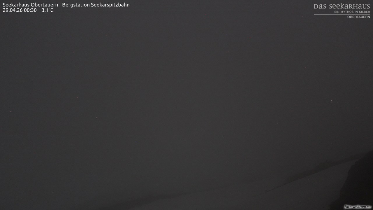 Archiv Foto Webcam Obertauern: Seekarspitz top station