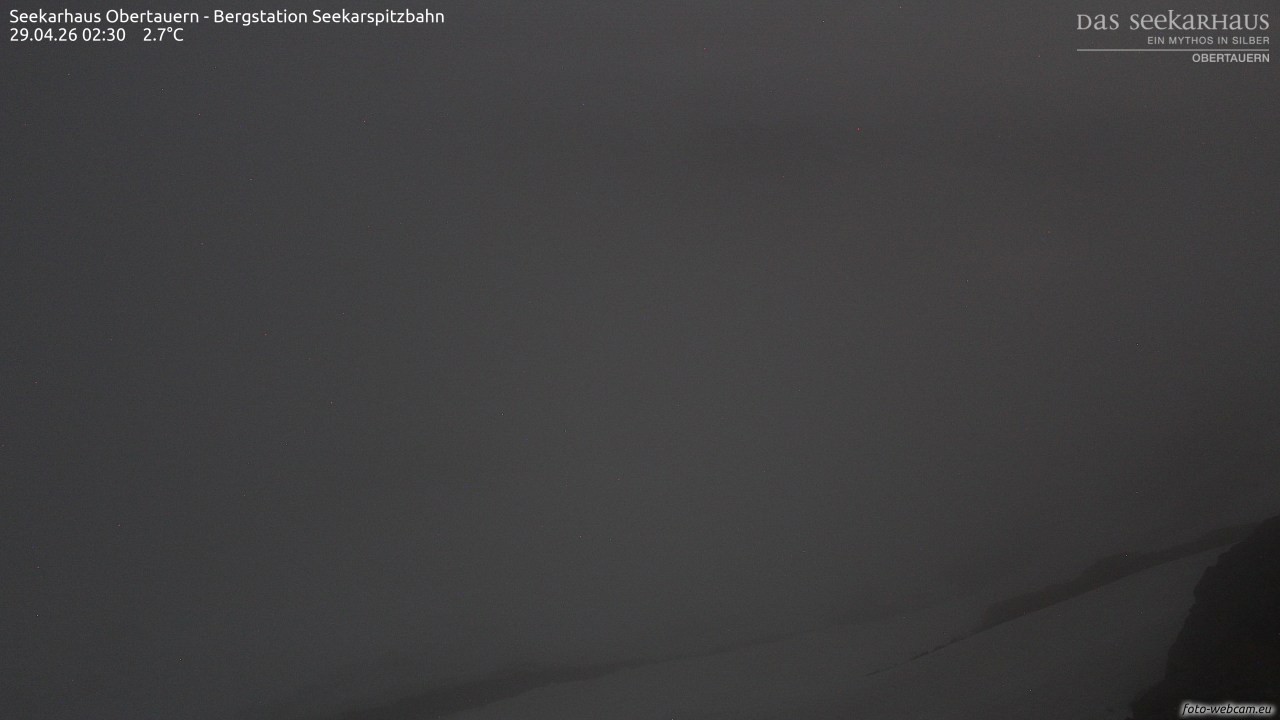 Archiv Foto Webcam Obertauern: Seekarspitz top station