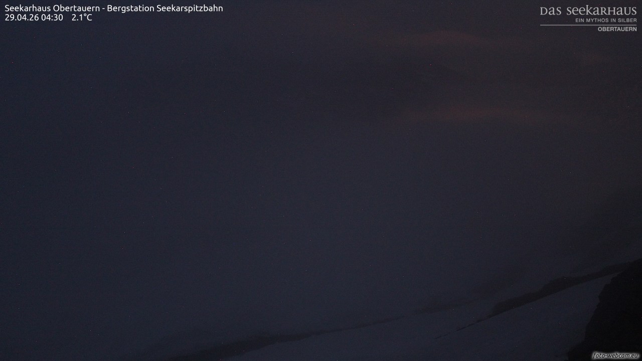 Archiv Foto Webcam Obertauern: Seekarspitz top station