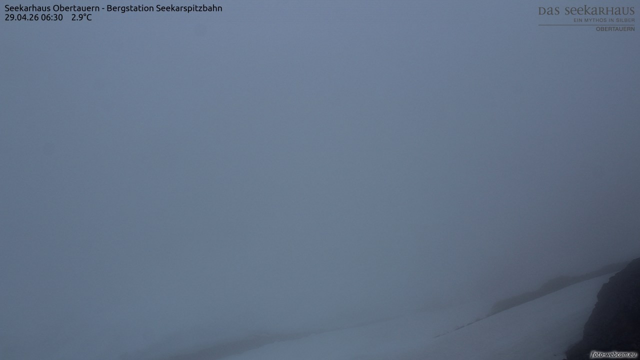 Archiv Foto Webcam Obertauern: Seekarspitz top station