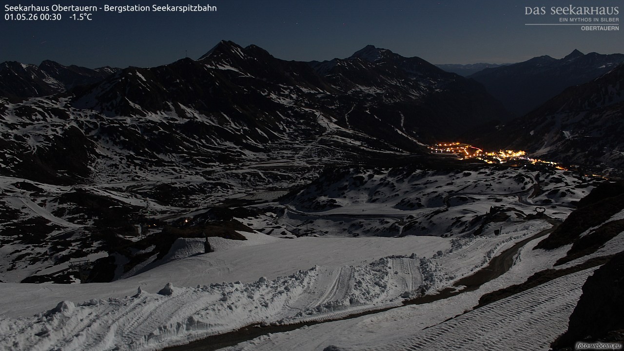 Archiv Foto Webcam Obertauern: Seekarspitz top station