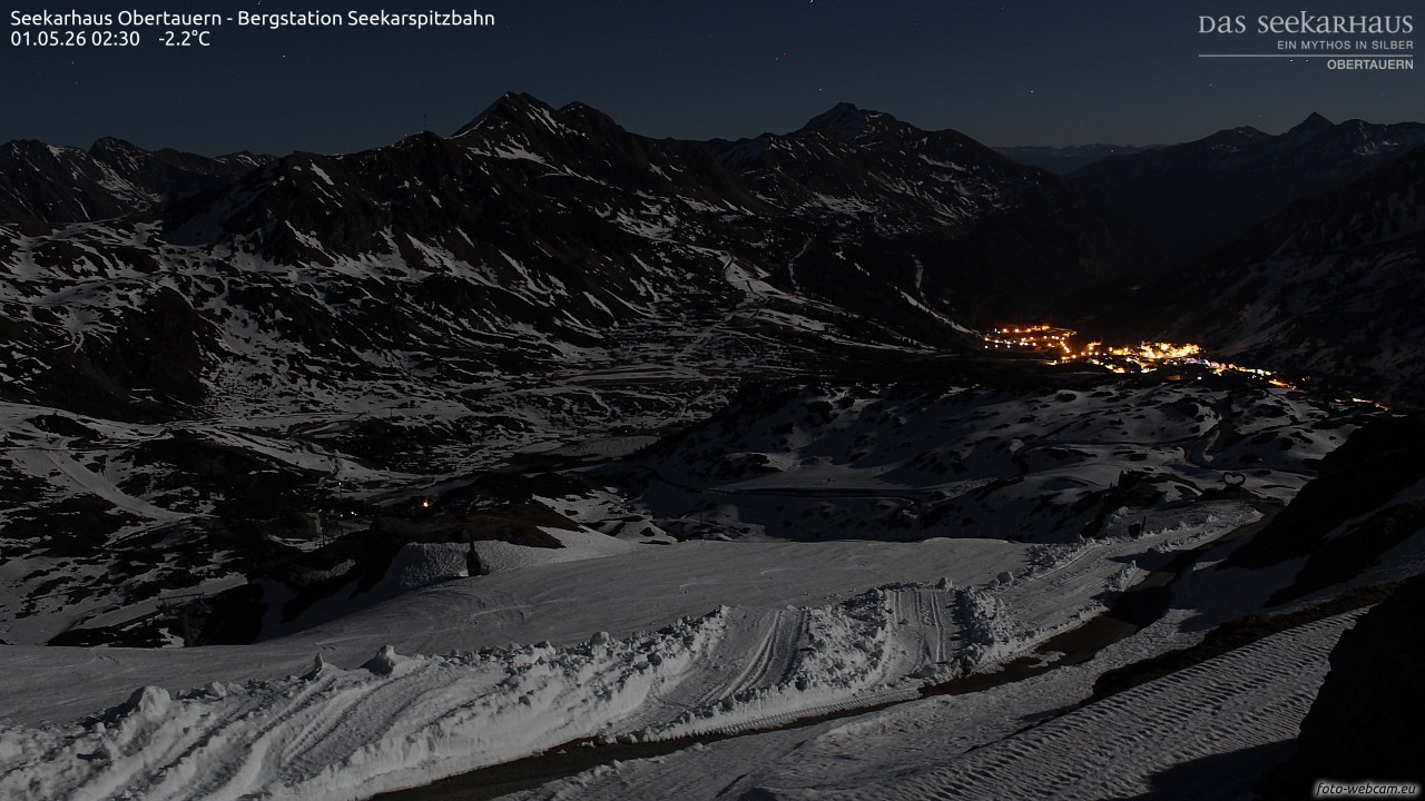 Archiv Foto Webcam Obertauern: Seekarspitz top station