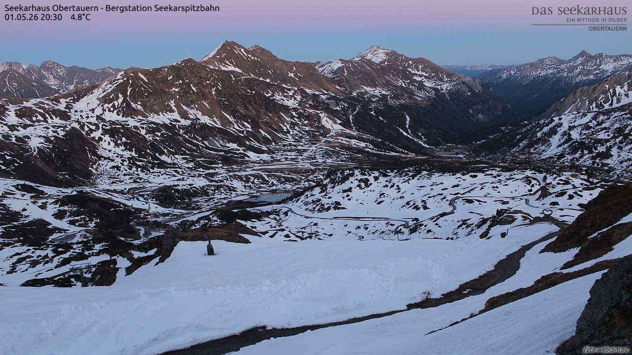 Archiv Foto Webcam Obertauern: Seekarspitz top station