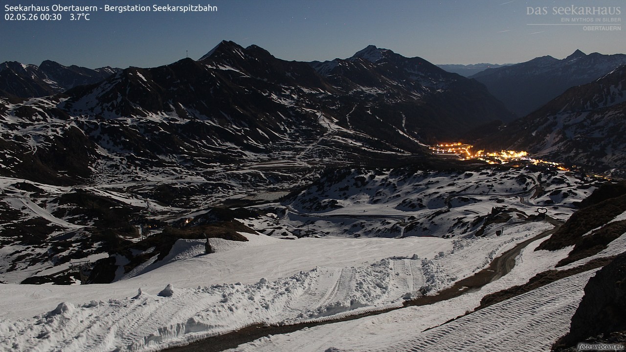 Archiv Foto Webcam Obertauern: Seekarspitz top station